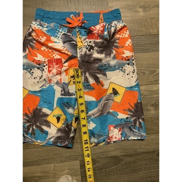 Zeroxposur Youth Swim Trunks Board‎ Shorts Size Medium 10/12 - Picture 7 of 10